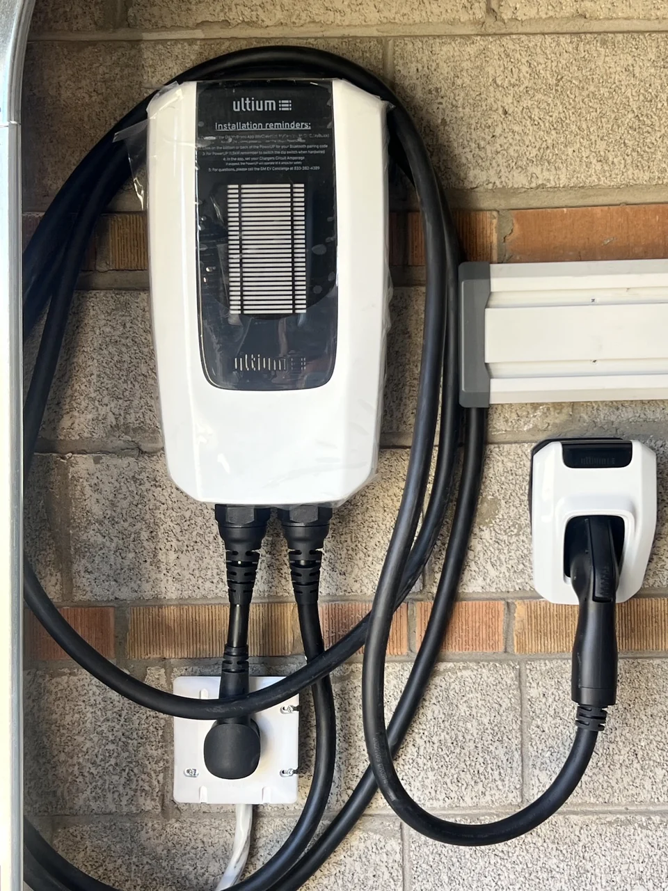 EV charger installation by Tesla Pro Electric Inc.