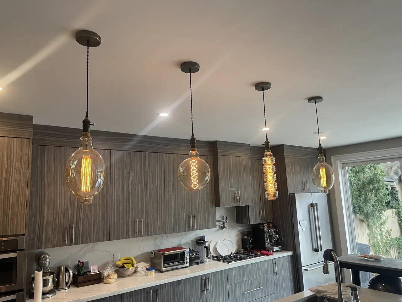 Lighting installation by Tesla Pro Electric Inc.