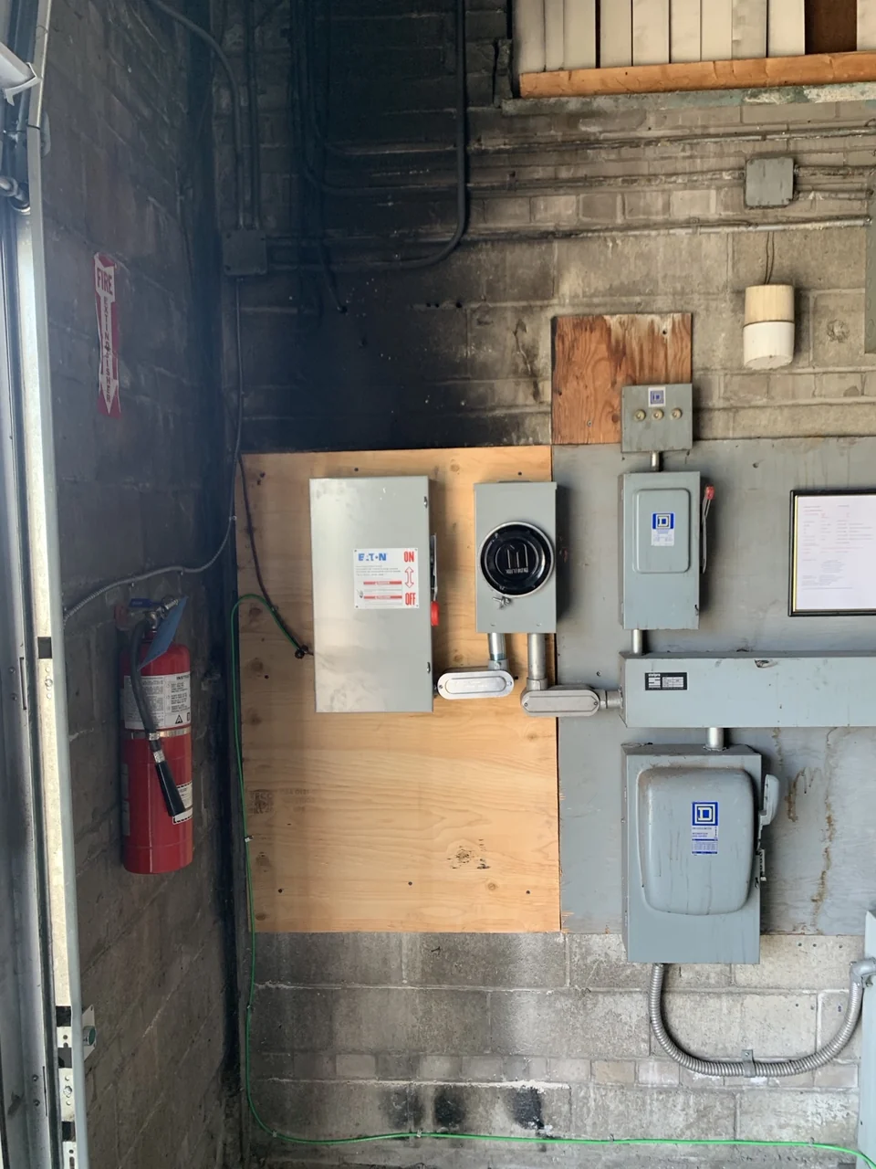 Electrical work by Tesla Pro Electric Inc.