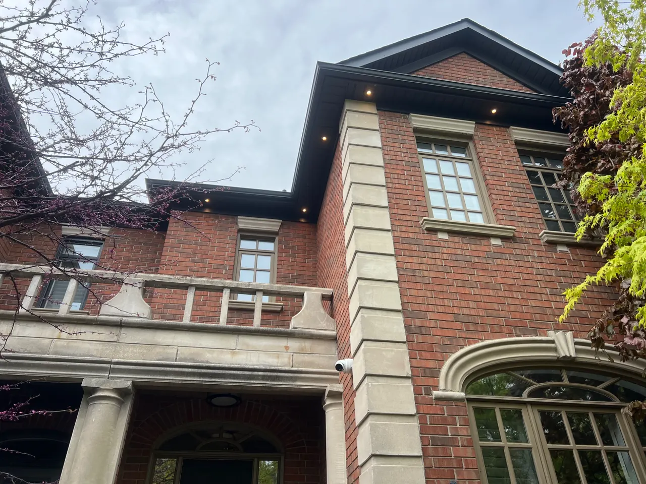 Commercial electrical service work by Tesla Pro Electric Inc.
